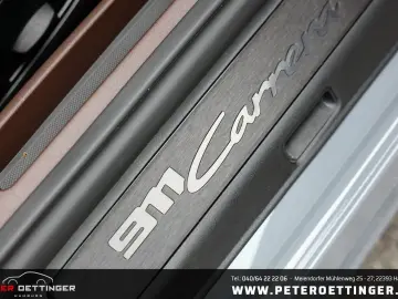 PORSCHE 992 Carrera 4 GTS Cabrio 1. Hand Porsche Approve