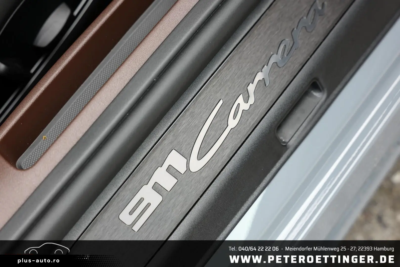 PORSCHE 992 Carrera 4 GTS Cabrio 1. Hand Porsche Approve