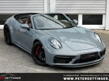 PORSCHE 992 Carrera 4 GTS Cabrio 1. Hand Porsche Approve