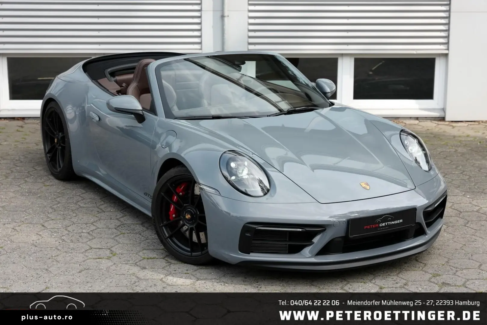 PORSCHE 992 Carrera 4 GTS Cabrio 1. Hand Porsche Approve