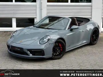PORSCHE 992 Carrera 4 GTS Cabrio 1. Hand Porsche Approve