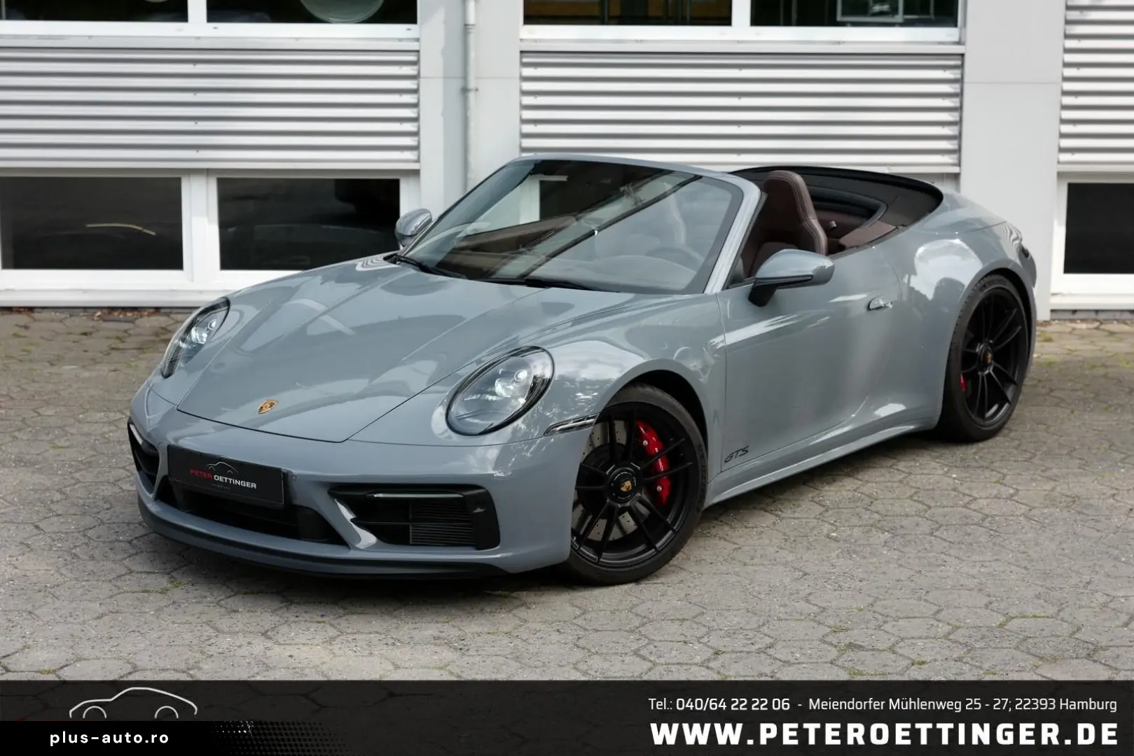 PORSCHE 992 Carrera 4 GTS Cabrio 1. Hand Porsche Approve