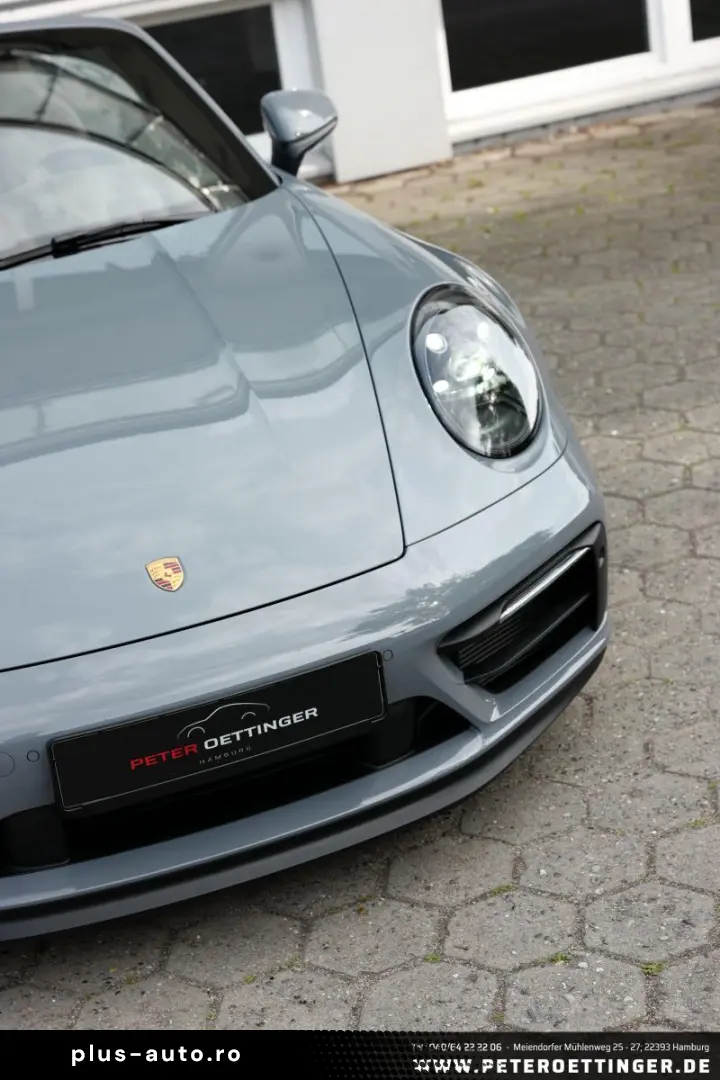 PORSCHE 992 Carrera 4 GTS Cabrio 1. Hand Porsche Approve