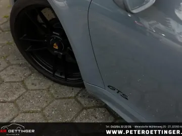 PORSCHE 992 Carrera 4 GTS Cabrio 1. Hand Porsche Approve
