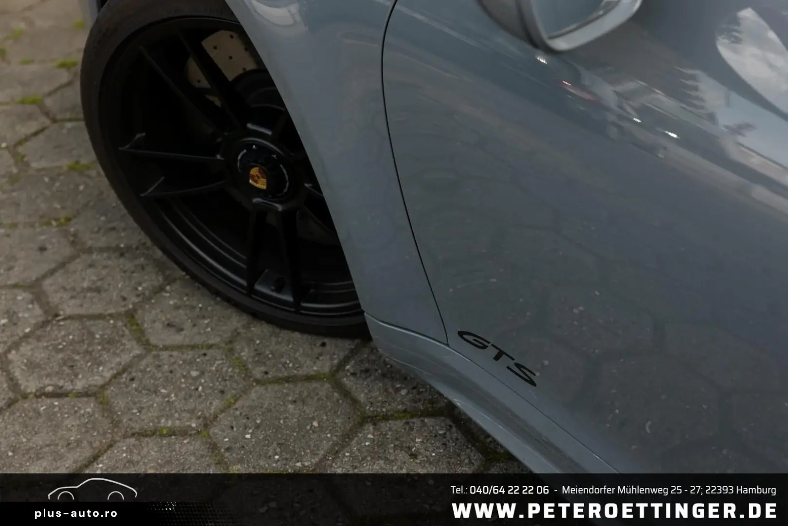 PORSCHE 992 Carrera 4 GTS Cabrio 1. Hand Porsche Approve