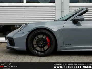 PORSCHE 992 Carrera 4 GTS Cabrio 1. Hand Porsche Approve