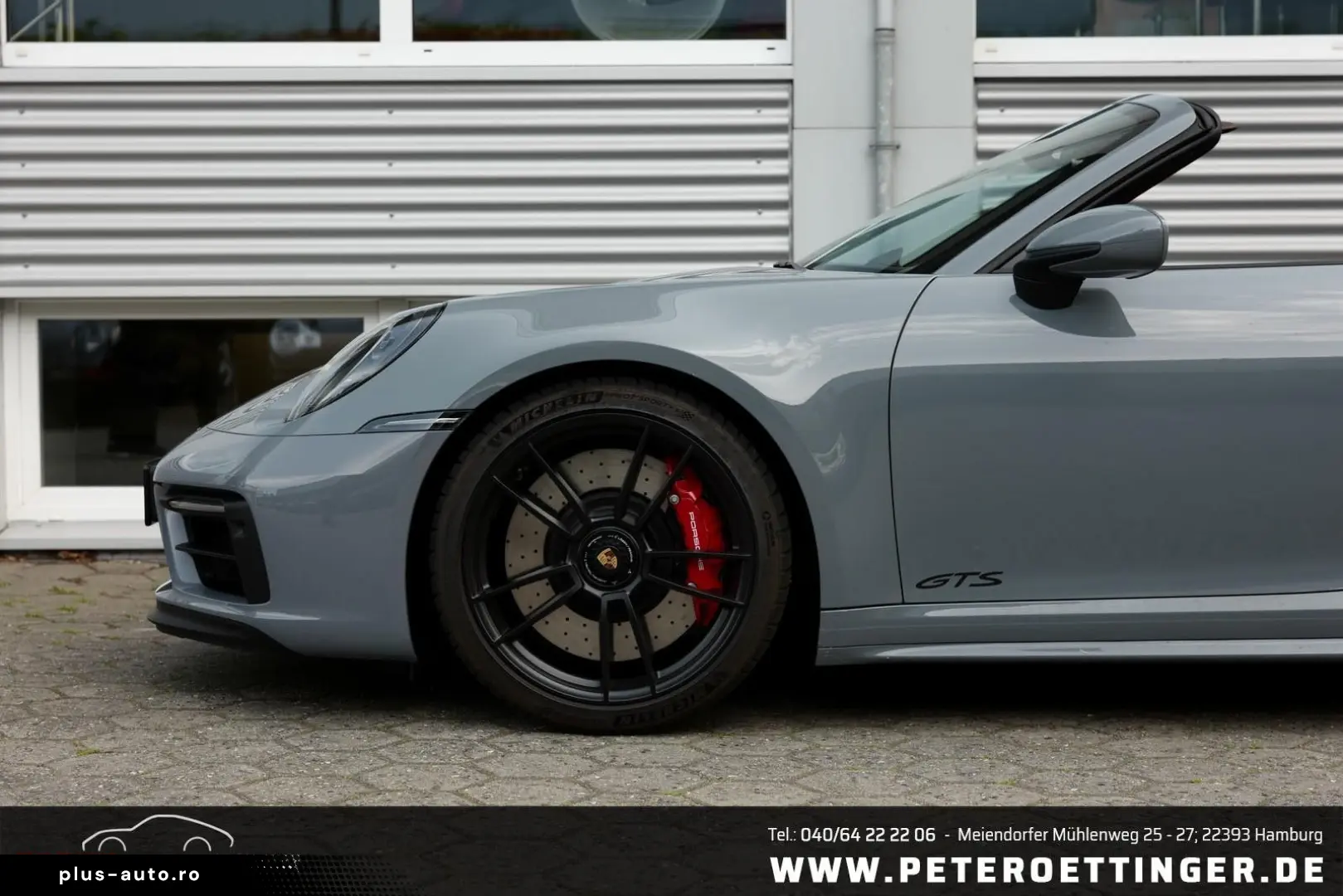 PORSCHE 992 Carrera 4 GTS Cabrio 1. Hand Porsche Approve