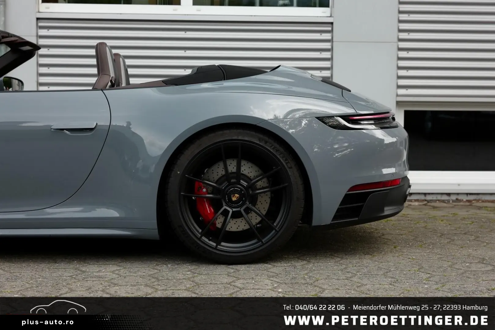 PORSCHE 992 Carrera 4 GTS Cabrio 1. Hand Porsche Approve