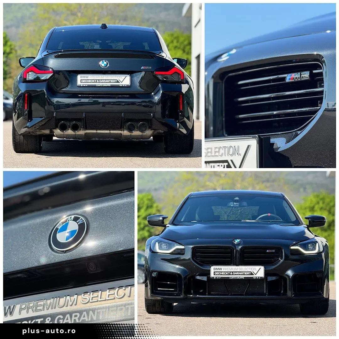 BMW M2 Coupé .   Drive Parkassist HiFi H