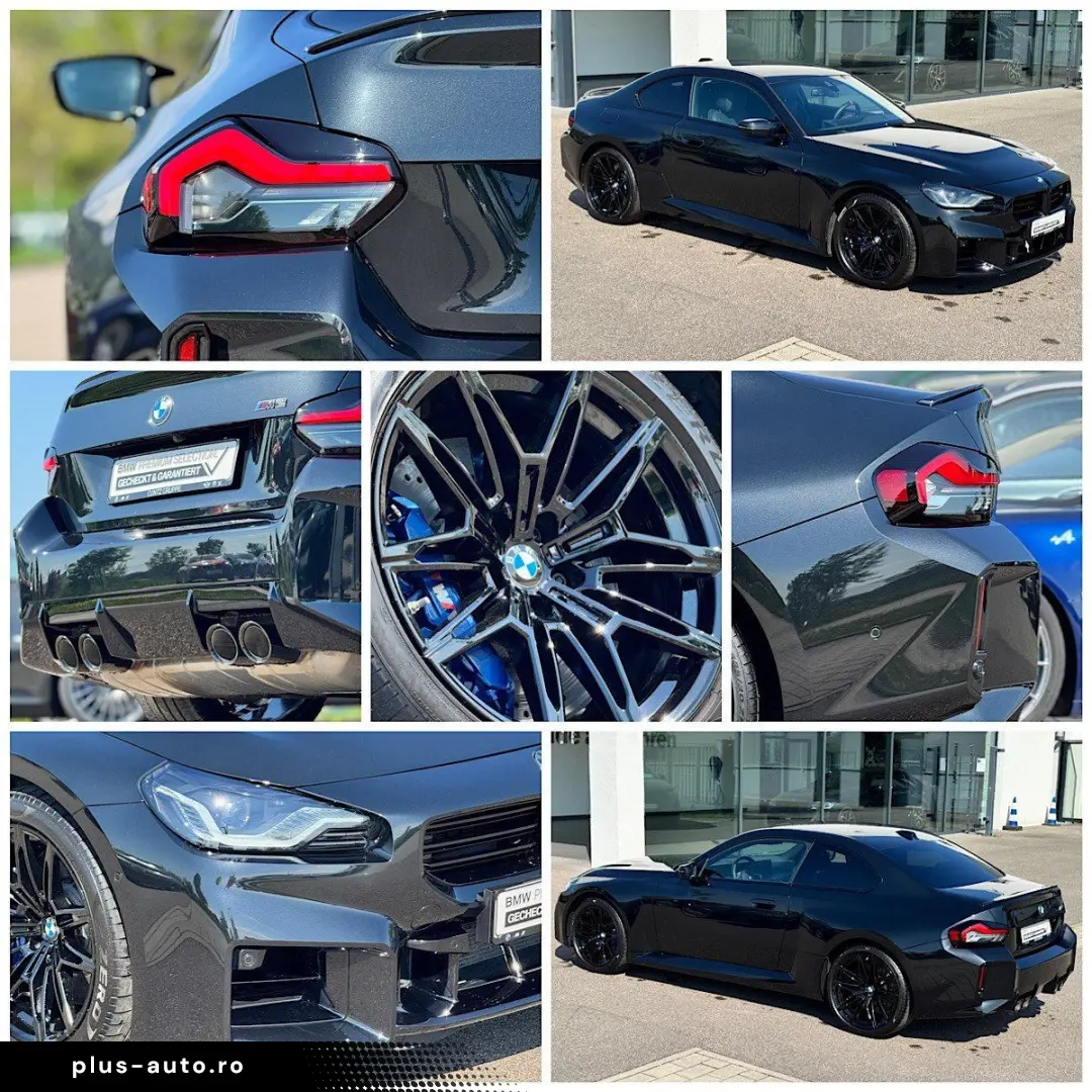 BMW M2 Coupé .   Drive Parkassist HiFi H