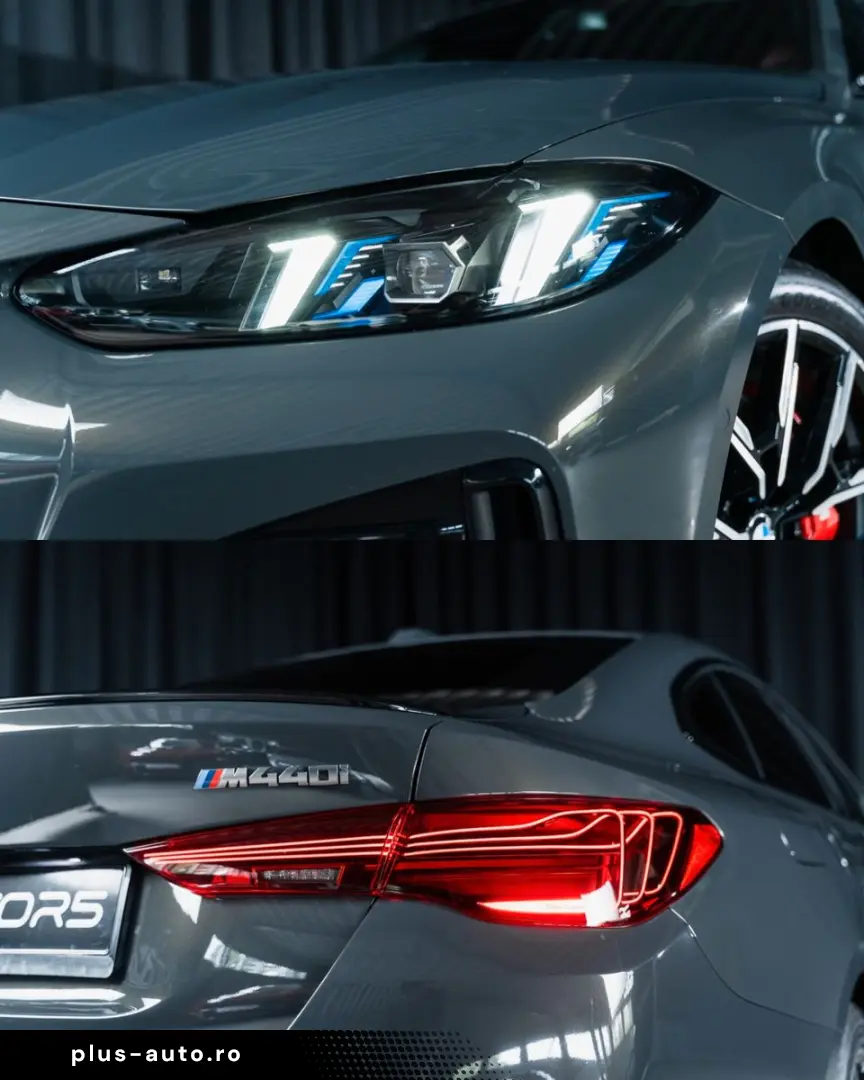 BMW M440i xDrive Gran Coupé Laser H&K HUD 360 PA