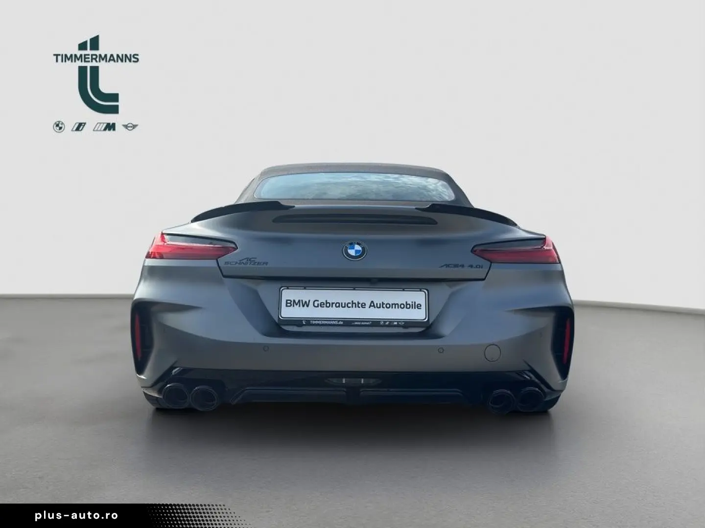 BMW Z4 M40i Cabrio AC Schnitzer 4.0i