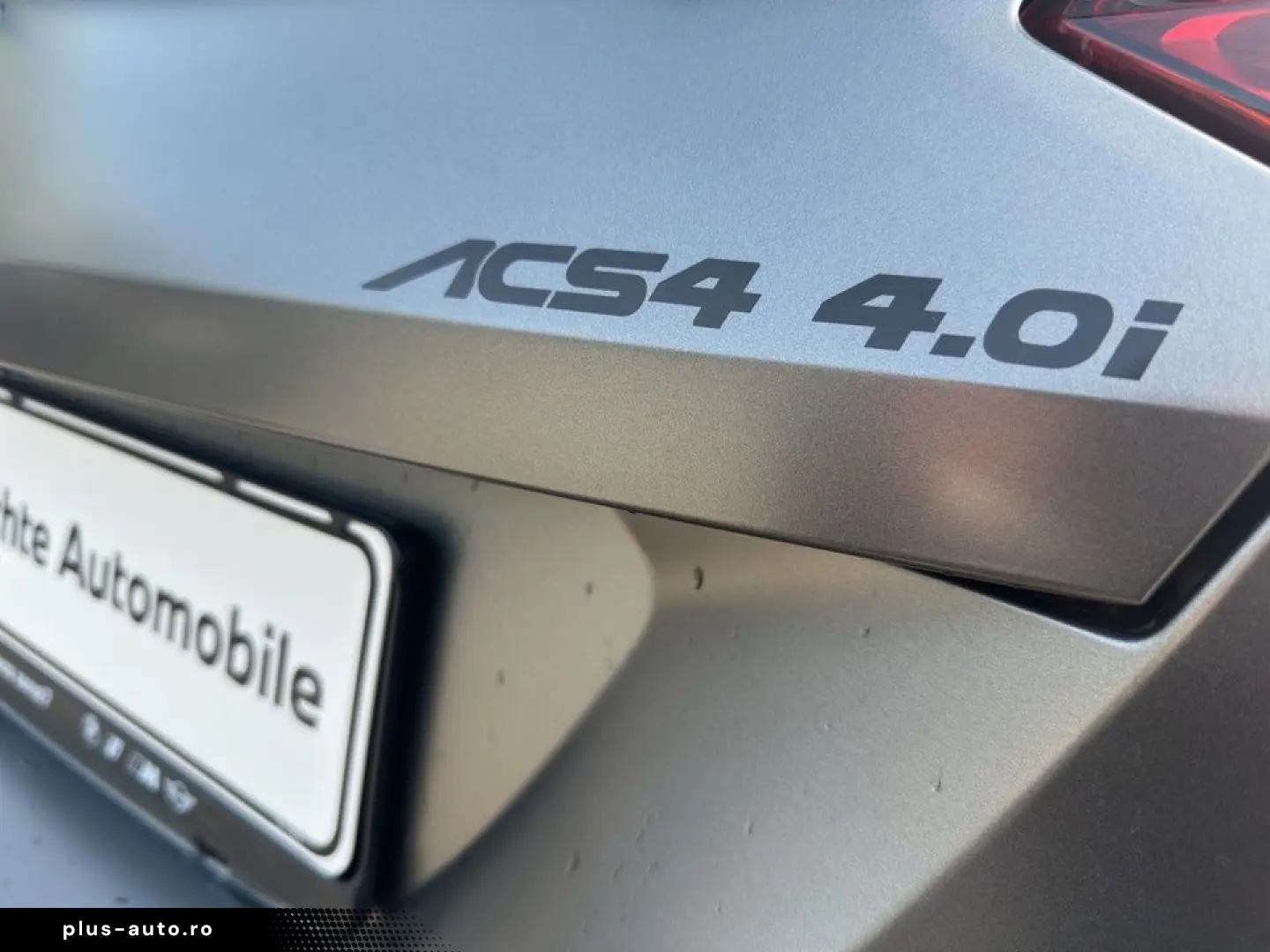 BMW Z4 M40i Cabrio AC Schnitzer 4.0i