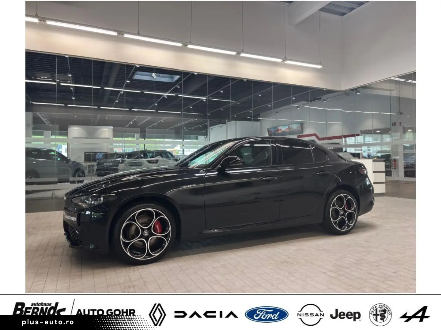 ALFA ROMEO Giulia 2.0 Turbo 16V AT8-Q4 Veloce AUTOMATIK 4WD