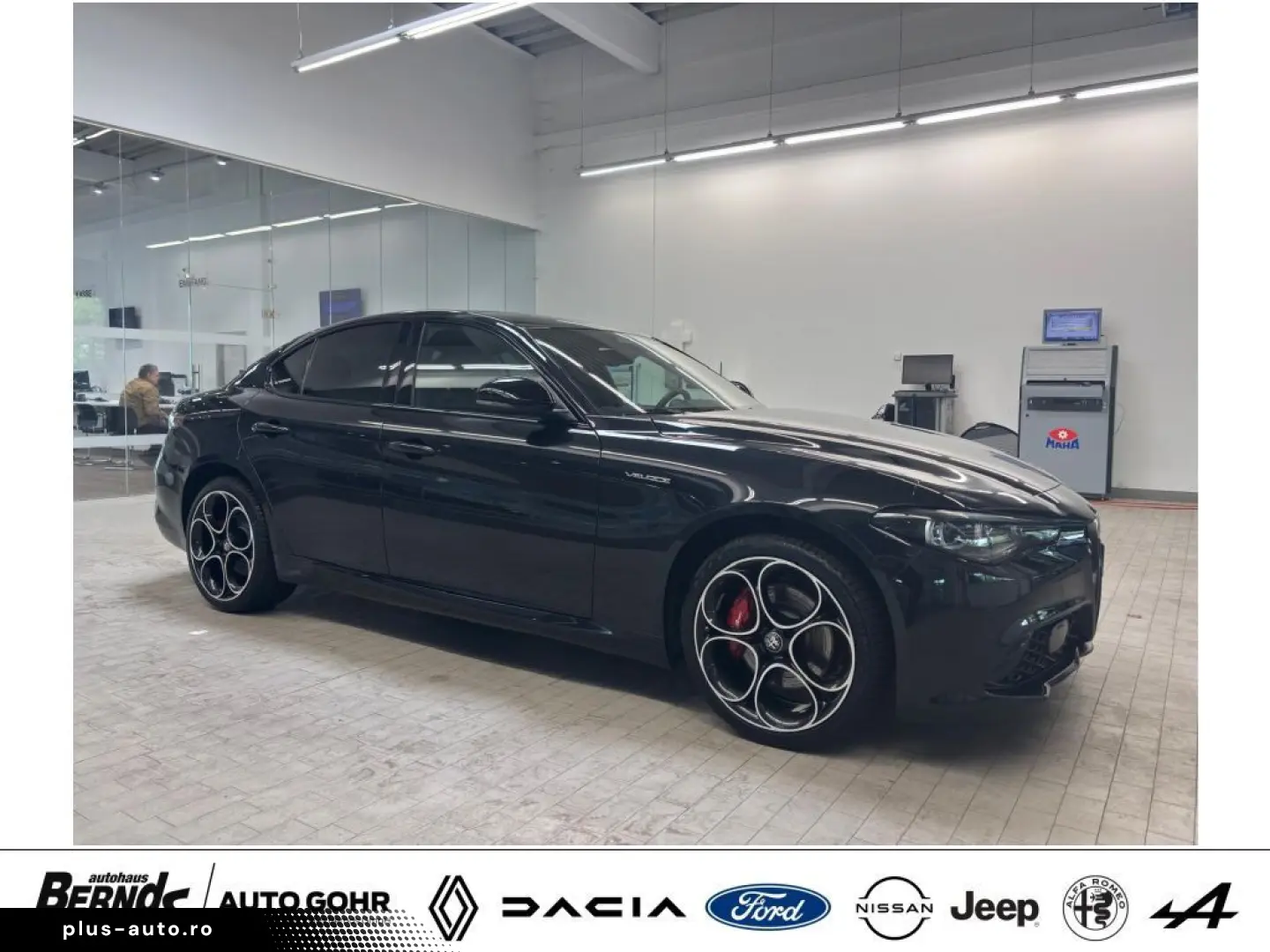 ALFA ROMEO Giulia 2.0 Turbo 16V AT8-Q4 Veloce AUTOMATIK 4WD