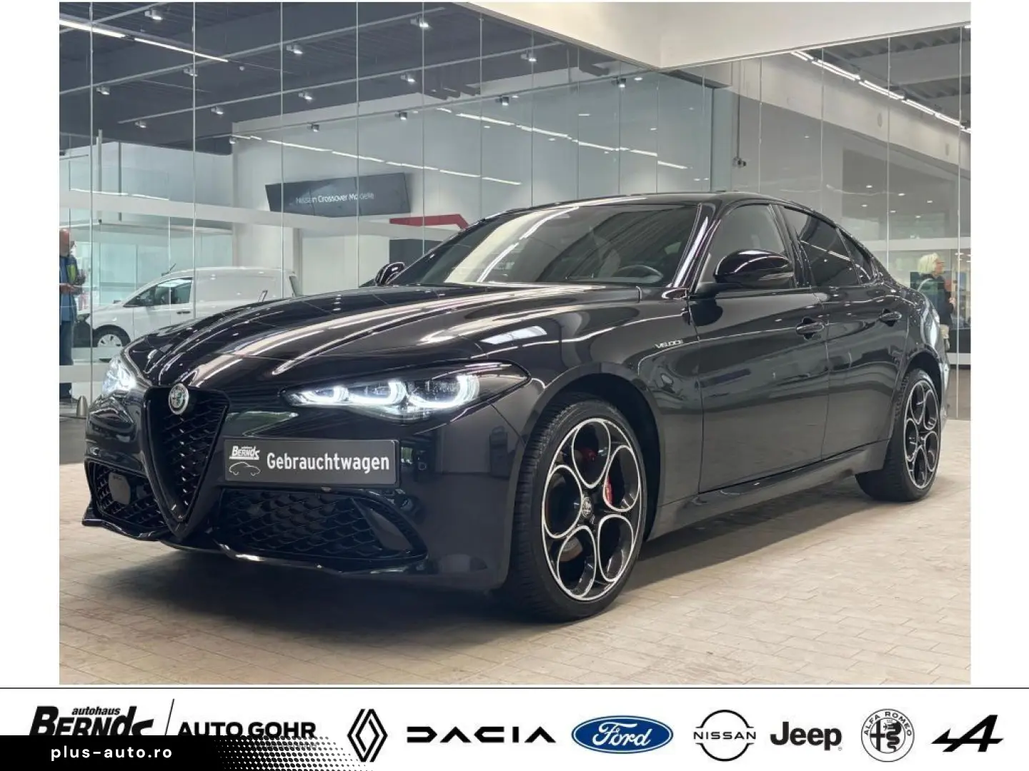 ALFA ROMEO Giulia 2.0 Turbo 16V AT8-Q4 Veloce AUTOMATIK 4WD