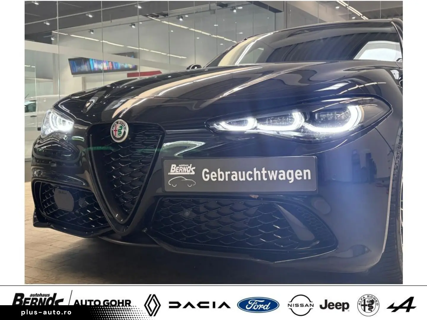 ALFA ROMEO Giulia 2.0 Turbo 16V AT8-Q4 Veloce AUTOMATIK 4WD