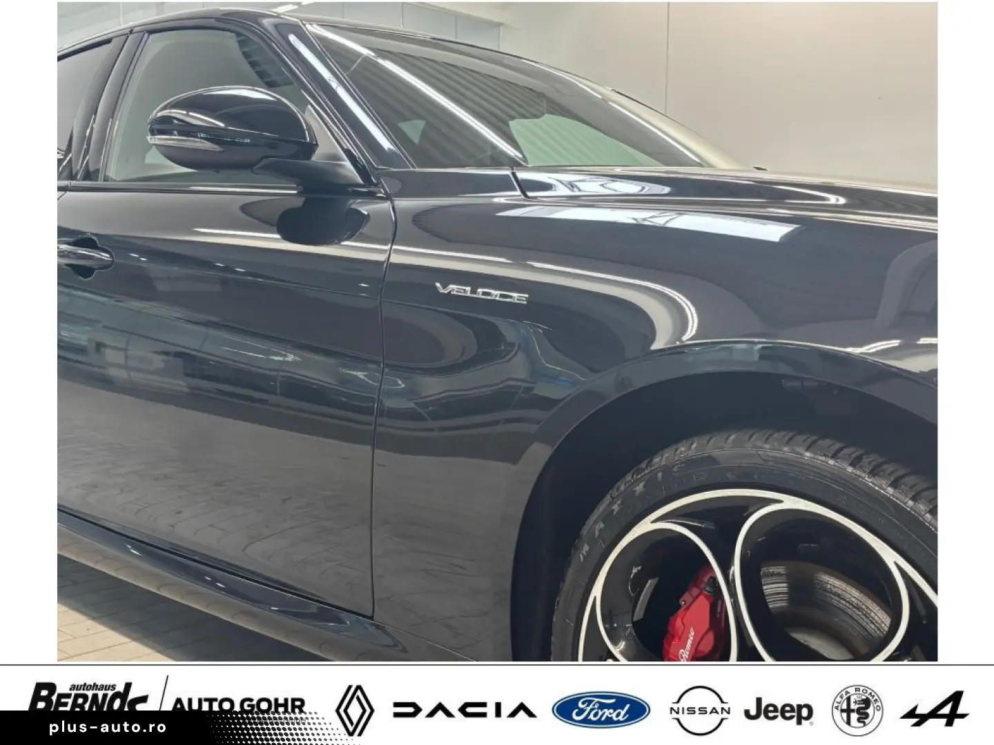 ALFA ROMEO Giulia 2.0 Turbo 16V AT8-Q4 Veloce AUTOMATIK 4WD