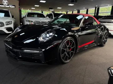 PORSCHE Porsche 911 Turbo Approved Sport Chrono