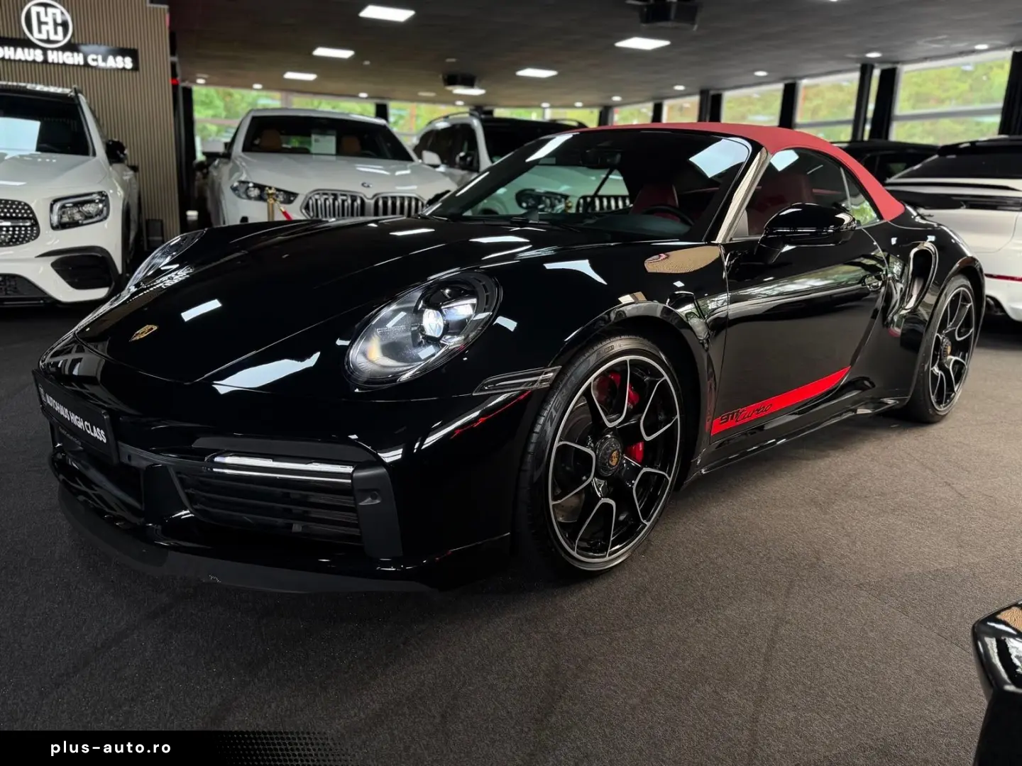 PORSCHE Porsche 911 Turbo Approved Sport Chrono