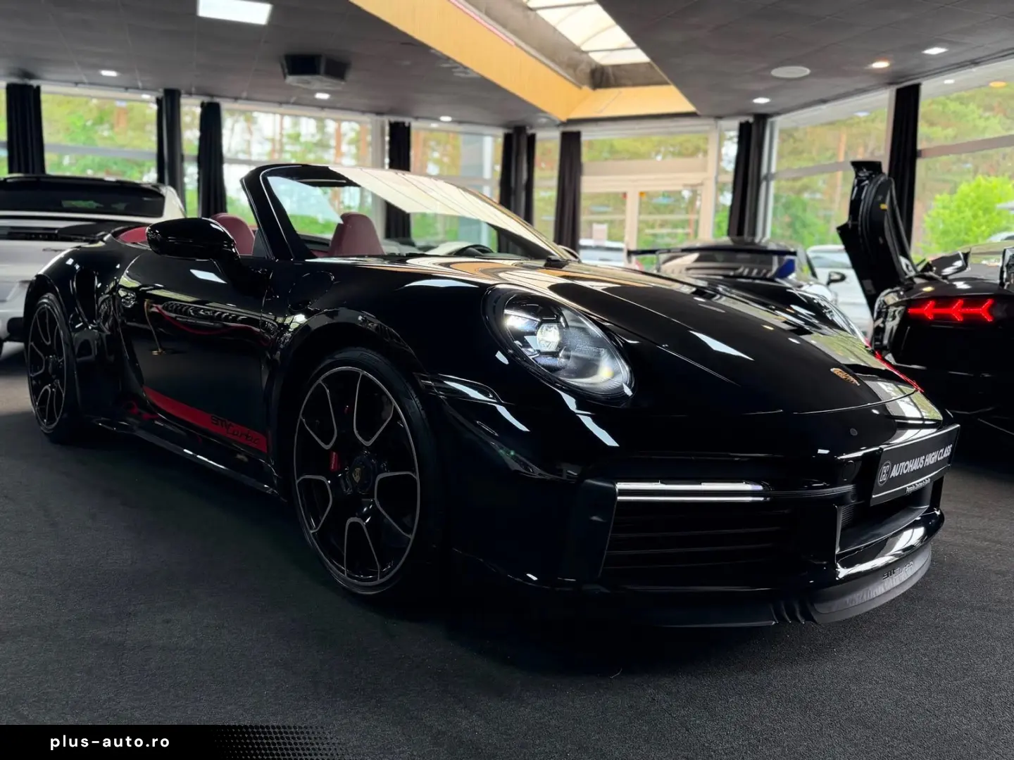 PORSCHE Porsche 911 Turbo Approved Sport Chrono