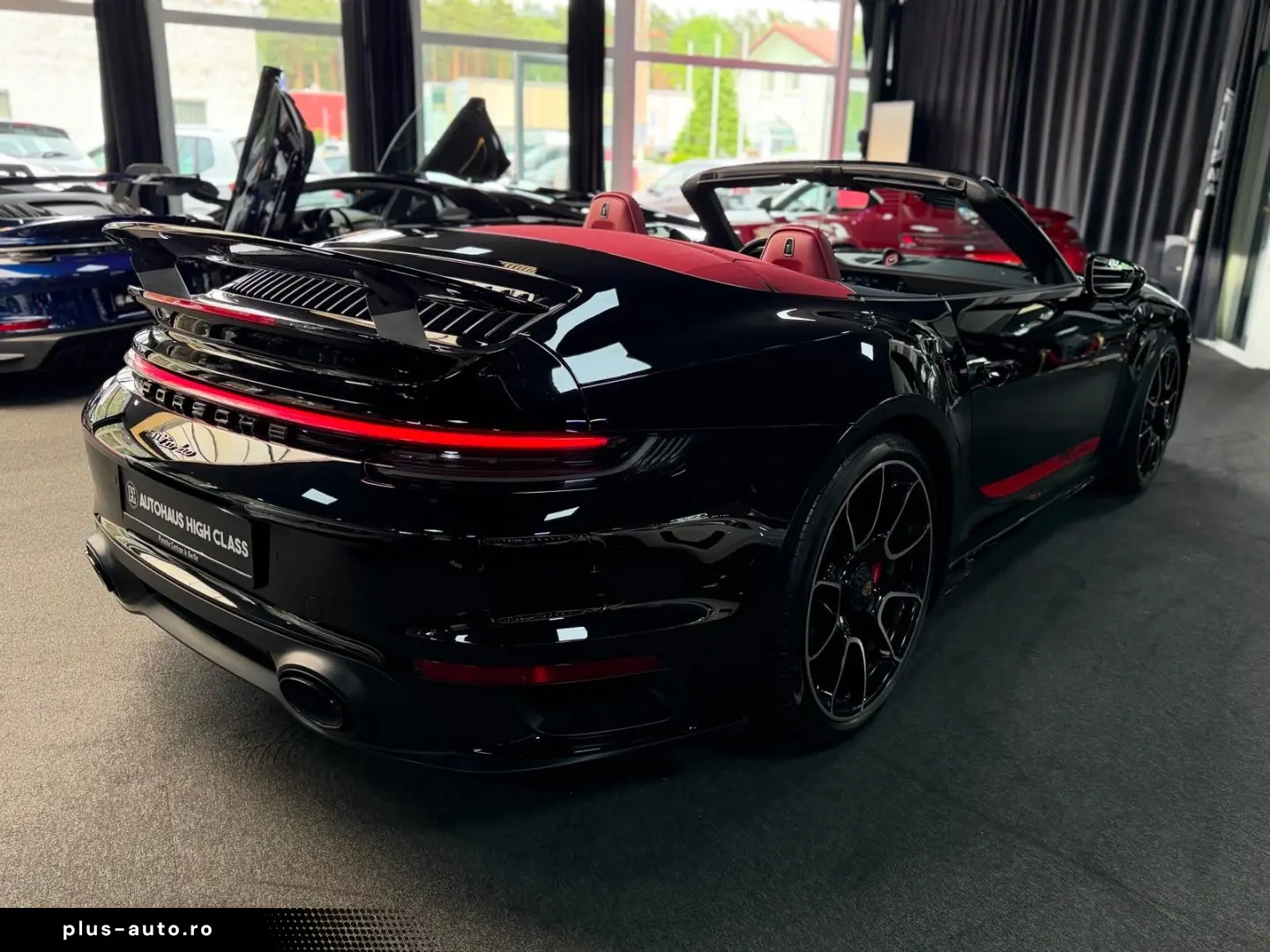 PORSCHE Porsche 911 Turbo Approved Sport Chrono