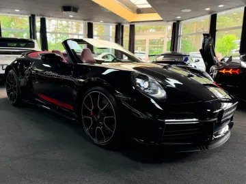 PORSCHE Porsche 911 Turbo Approved Sport Chrono