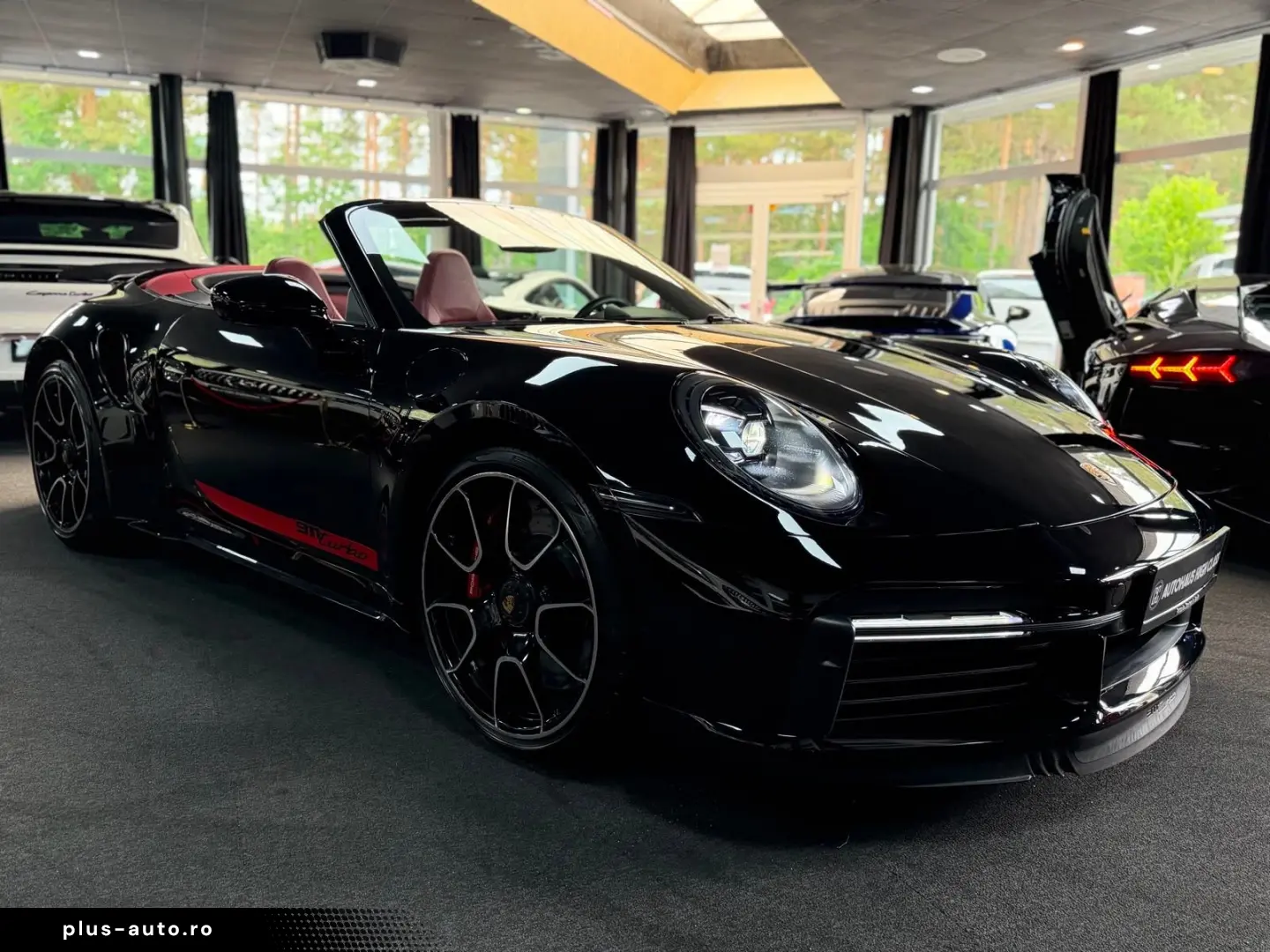 PORSCHE Porsche 911 Turbo Approved Sport Chrono