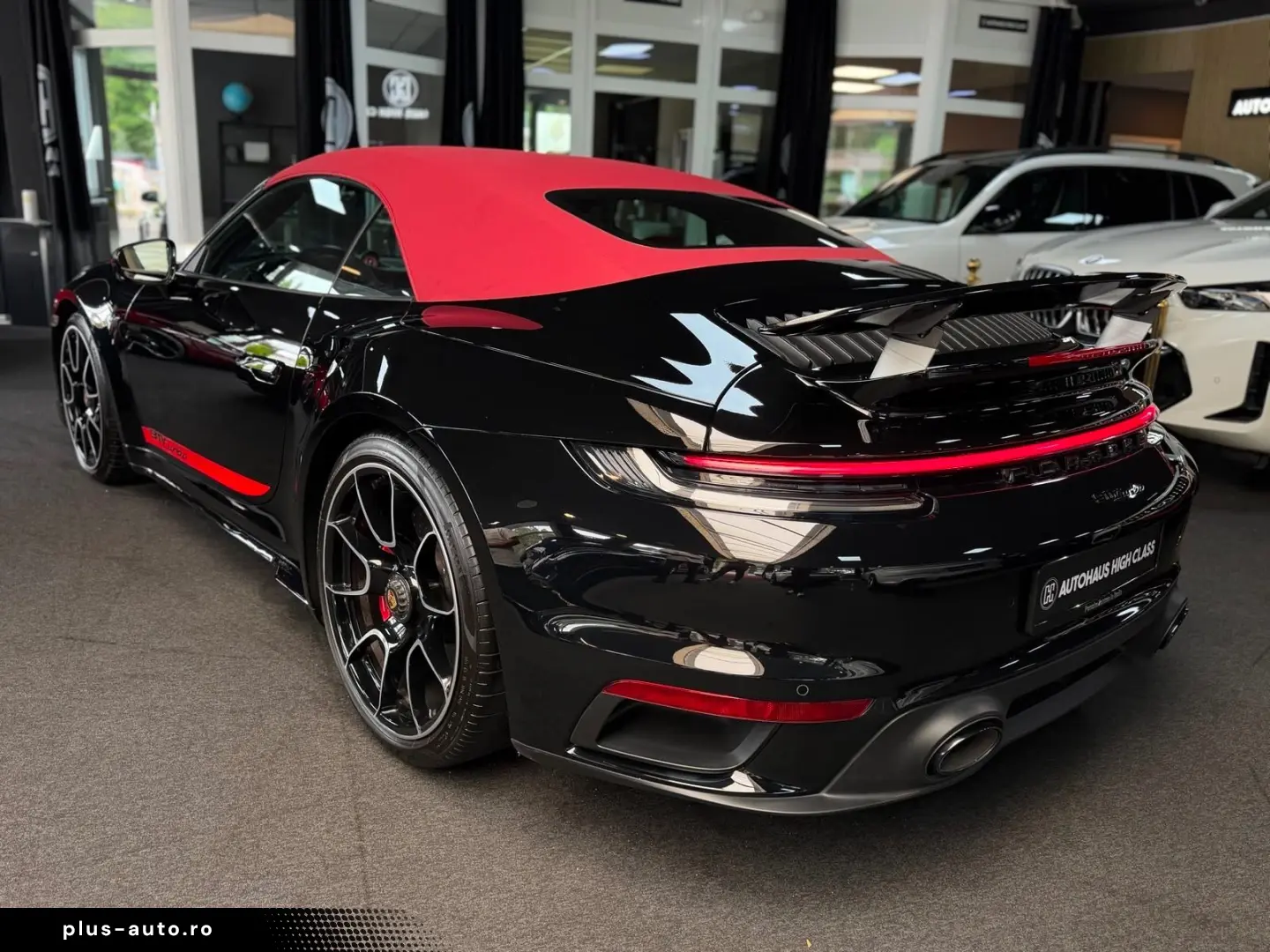 PORSCHE Porsche 911 Turbo Approved Sport Chrono