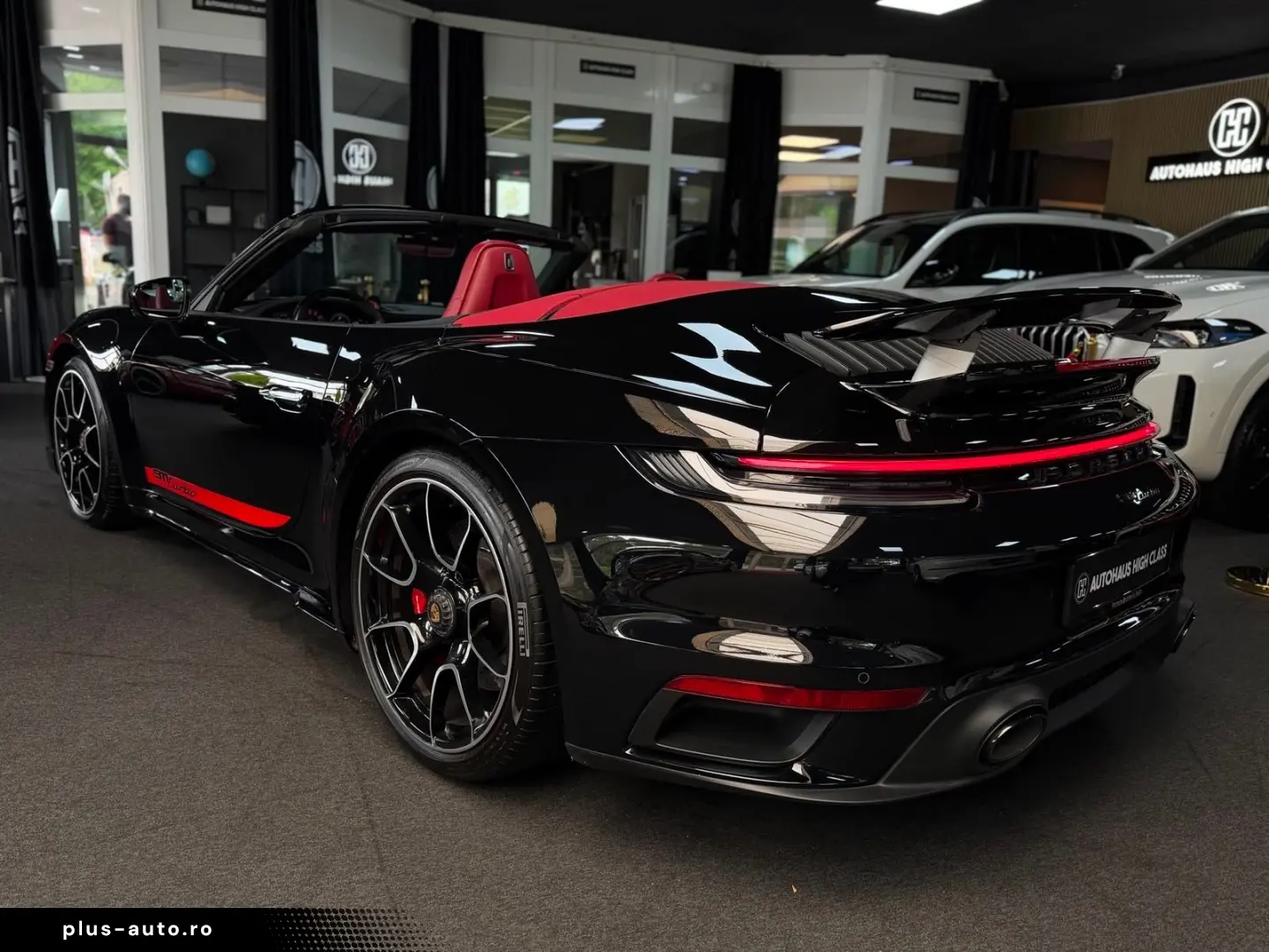 PORSCHE Porsche 911 Turbo Approved Sport Chrono