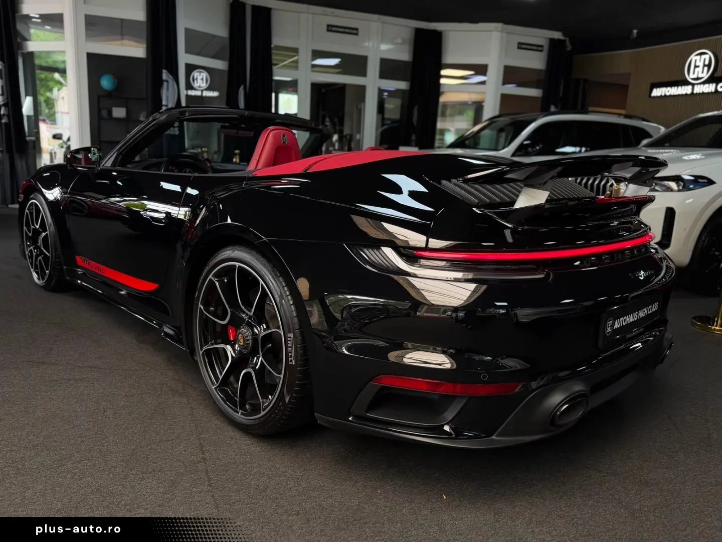 PORSCHE Porsche 911 Turbo Approved Sport Chrono