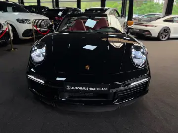 PORSCHE Porsche 911 Turbo Approved Sport Chrono
