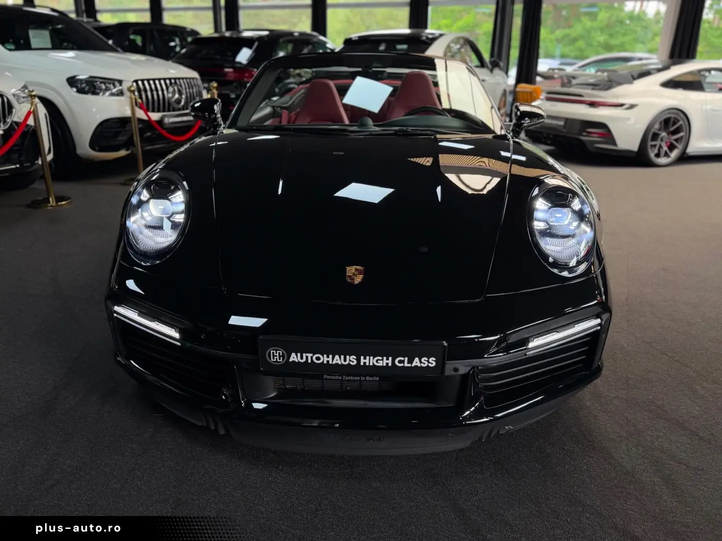 PORSCHE Porsche 911 Turbo Approved Sport Chrono