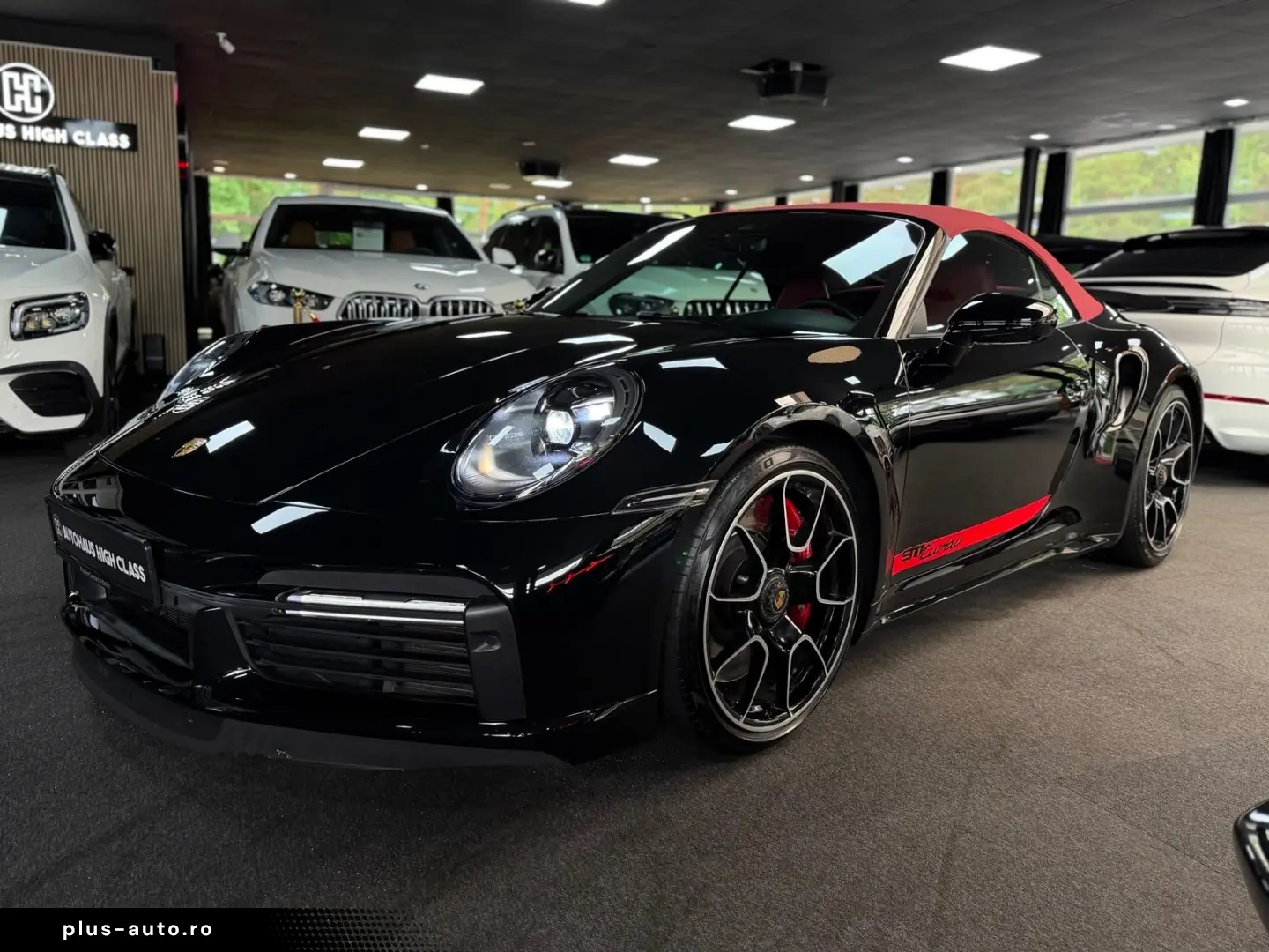 PORSCHE Porsche 911 Turbo Approved Sport Chrono