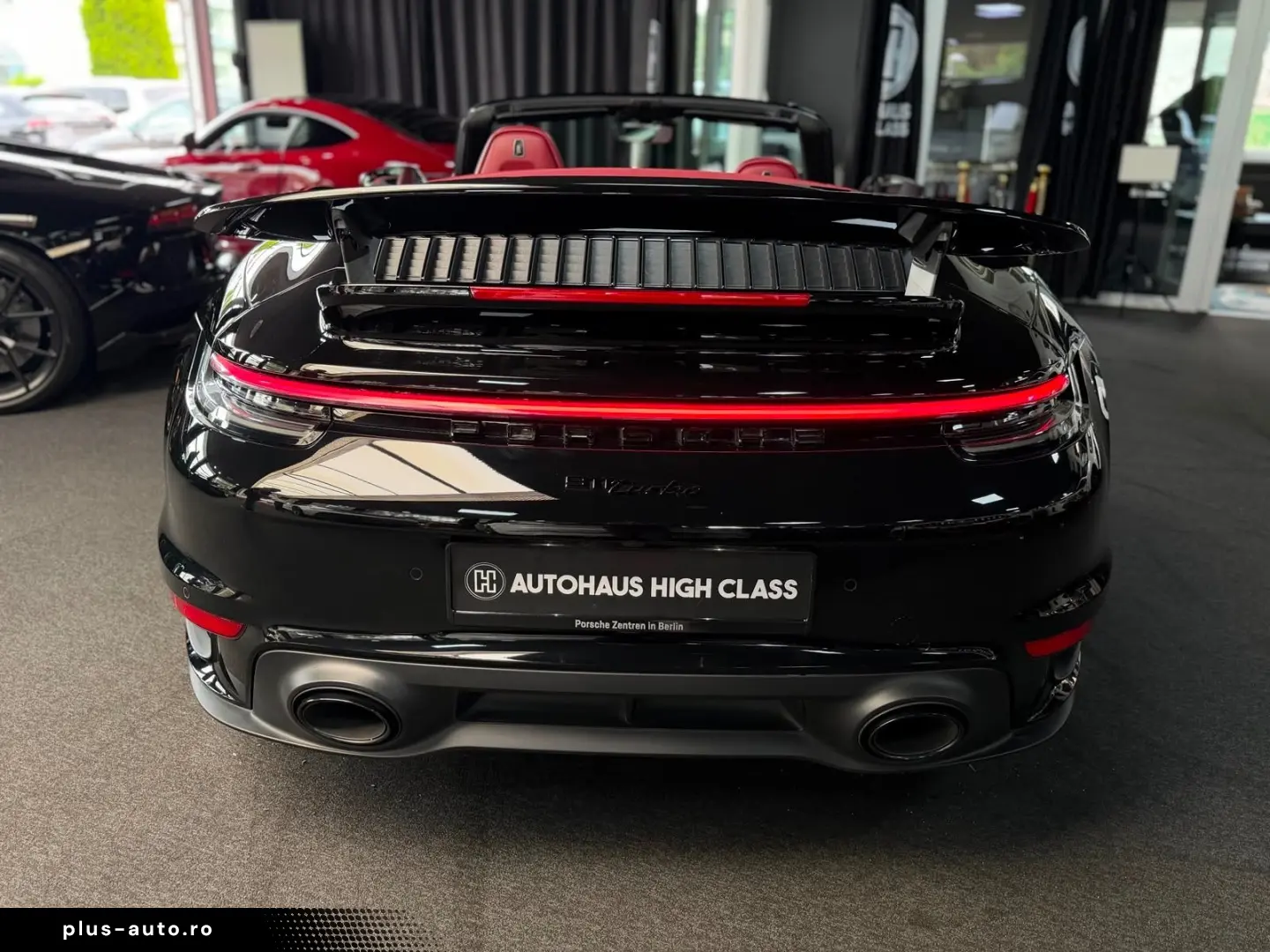 PORSCHE Porsche 911 Turbo Approved Sport Chrono