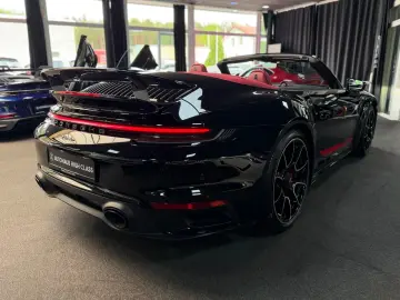 PORSCHE Porsche 911 Turbo Approved Sport Chrono