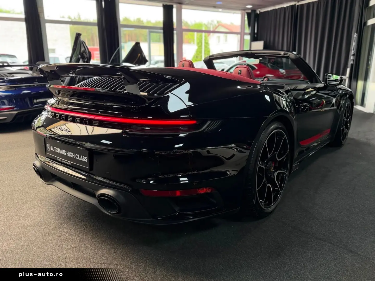 PORSCHE Porsche 911 Turbo Approved Sport Chrono