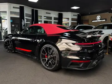 PORSCHE Porsche 911 Turbo Approved Sport Chrono