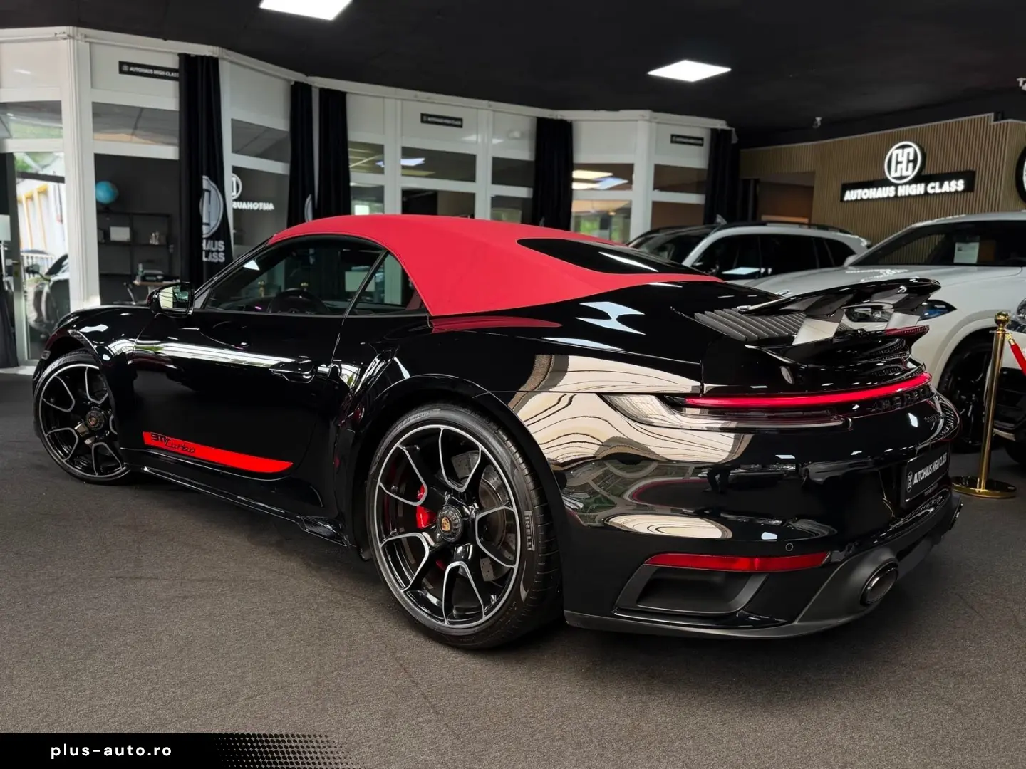PORSCHE Porsche 911 Turbo Approved Sport Chrono