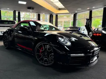 PORSCHE Porsche 911 Turbo Approved Sport Chrono