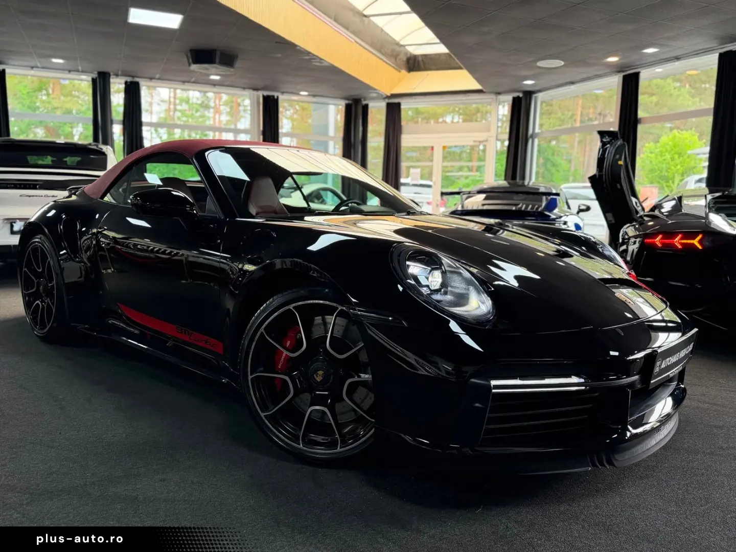 PORSCHE Porsche 911 Turbo Approved Sport Chrono