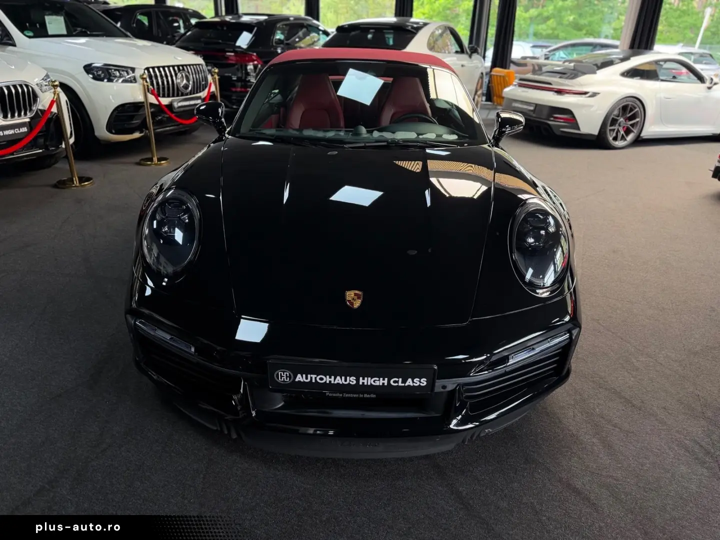 PORSCHE Porsche 911 Turbo Approved Sport Chrono