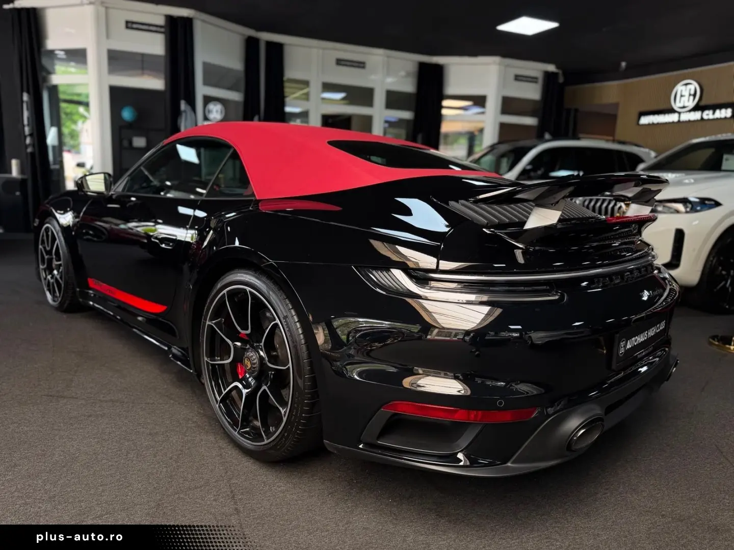 PORSCHE Porsche 911 Turbo Approved Sport Chrono