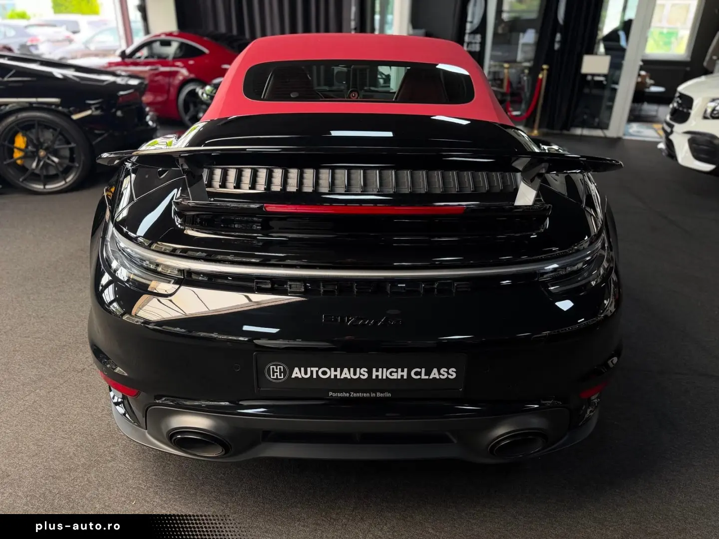 PORSCHE Porsche 911 Turbo Approved Sport Chrono