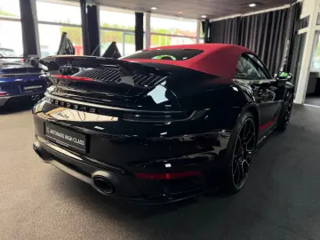 PORSCHE Porsche 911 Turbo Approved Sport Chrono