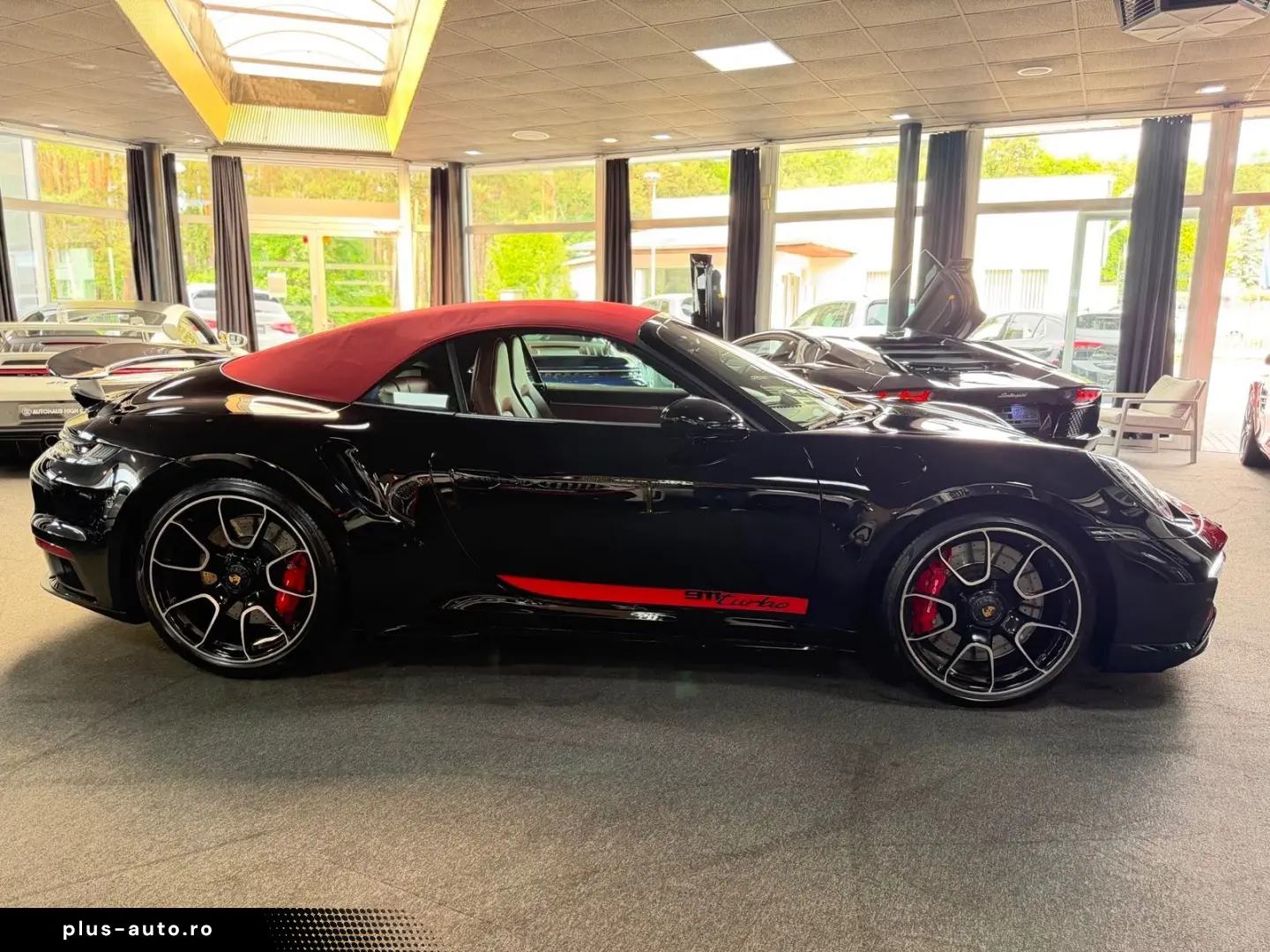 PORSCHE Porsche 911 Turbo Approved Sport Chrono