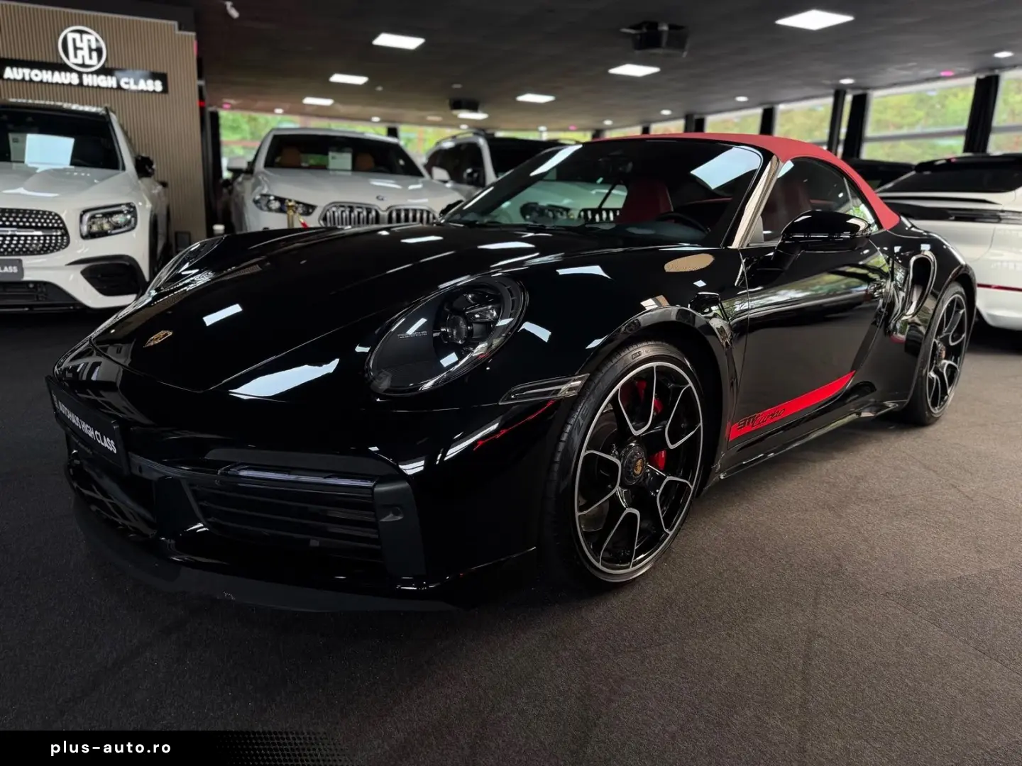 PORSCHE Porsche 911 Turbo Approved Sport Chrono