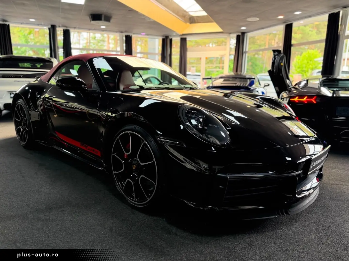 PORSCHE Porsche 911 Turbo Approved Sport Chrono