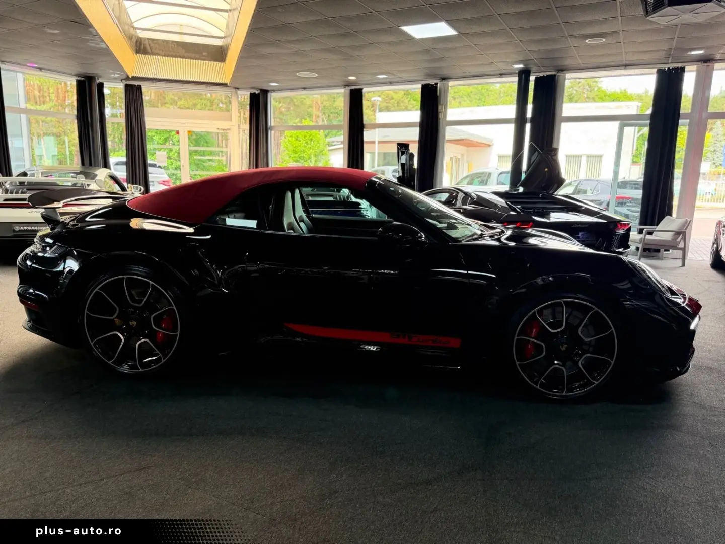 PORSCHE Porsche 911 Turbo Approved Sport Chrono