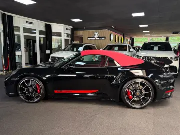 PORSCHE Porsche 911 Turbo Approved Sport Chrono